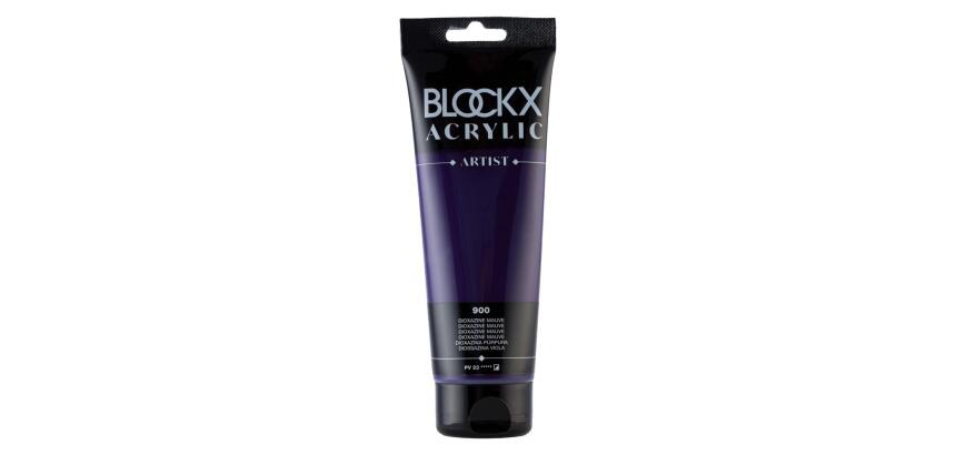 Peinture acrylique fine tube 250ml - Dioxazine mauve