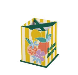 Dolce Amore, Pot à crayons carré 8,5x8,5x11 cm