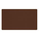 Rhodiarama sous-main souple M (80x40 cm) simili cuir italien - étui kraft - Bronze
