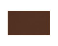 Rhodiarama sous-main souple M (80x40 cm) simili cuir italien - étui kraft - Bronze