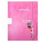 Cahier Dessin scolaire piqué 7000 17x22 cm 16 pages uni 90 g - Assortis