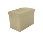 Boîte rectangle 17x10x12cm - Kraft