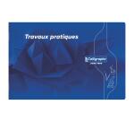 Cahier Travaux Pratiques piqué 7000 à l'italienne 24x16cm 32 pages uni 70 g - Assortis
