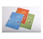 Cahier Dessin scolaire piqué 7000 24x32 cm 48 pages uni 120g - Assortis