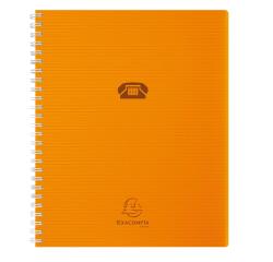 Adresboek Linicolor 18.5 x 22.5 cm - Assortiment van kleuren