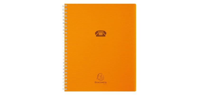 Carnet d'adresses Linicolor 18.5 x 22.5 cm - Coloris aléatoire