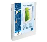 Filing Box with Press Stud Closure PP Opaque A4