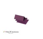 Tischaufsteller Pollen 85x80mm (gefaltet 85x40mm) 210g 25 Stück
