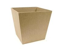 Pot à pinceaux 10x10x9,5cm - Kraft