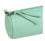 CUIR TEINTÉ Trousse Ø5,5x22 cm Vert pistache