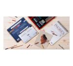 Ingres Pastel bloc spiralé 25F 24x30cm 130g - Assortiment vif