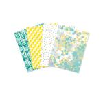 Assortiment 4 papiers foil ColourTherapy - Assortiment