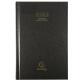 Agenda de bureau Couronne Euro et cents 11 x 17 cm Journalier Janvier à décembre 2026 - Noir