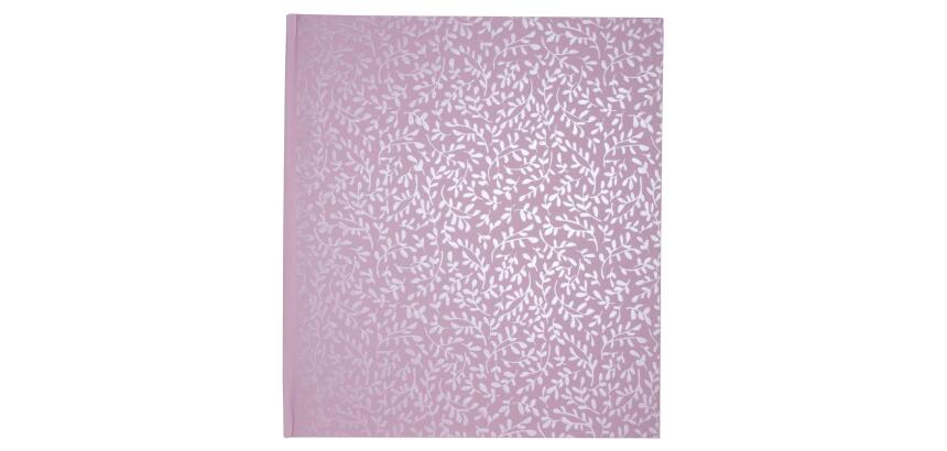 Album photo livre 60 pages blanches AutentiK - Rose candy