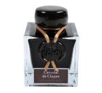 Encre 1670 à paillettes dorées 50ml - Caroube de Chypre