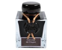 Encre 1670 à paillettes dorées 50ml - Caroube de Chypre