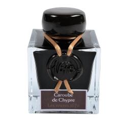 Encre 1670 à paillettes dorées 50ml - Caroube de Chypre