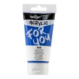 Darwi For You tube de peinture acrylique 75 ml - Bleu outremer
