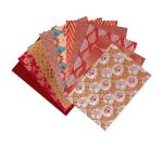 PAPIER ARTISANAL, Bloc encollé de 20 feuilles au format 21x29,7cm