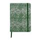 CÉLESTE Carnet A5 souple 144 pages, Lignées Lazer Vert Argent