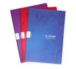 Cahier piqué 7000 A4 48 pages grands carreaux 70 g - Assortis