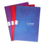 Cahier piqué 7000 A4 48 pages grands carreaux 70 g - Assortis