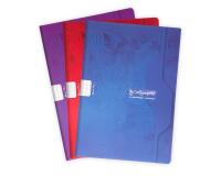 Cahier piqué 7000 A4 48 pages grands carreaux 70 g - Assortis