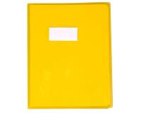 Protège-cahiers cristalux PVC 22/100ème 17x22 cm