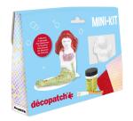 Mini-kit super sirène - Bleu