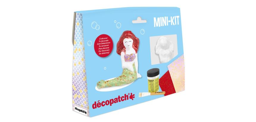 Mini-kit super sirène - Bleu