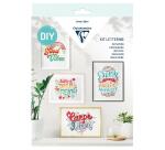 KIT DÉCOUVERTE - Lettering 20,5x1,5x30cm