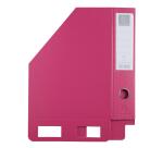 Porte-revues PP - Dos 70 mm - livrés à plat - 23x31cm - Couleurs assorties