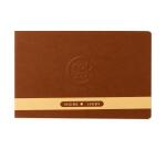 Crok'Book carnet piqué 24F 17x11cm 90g papier ivoire F - Aléatoire