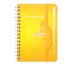 Répertoire reliure intégrale 7000 9x14 cm 180 pages petits carreaux 70 g - Assortis