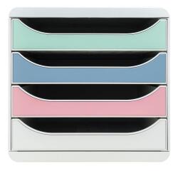 Modulo d'archiviazione Big Box a 4 cassetti Autentik - Colori assortiti