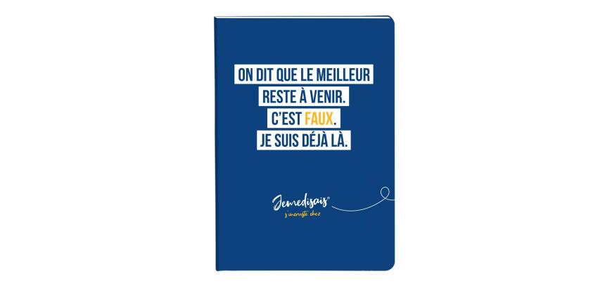 Jemedisais, Gebonden A5 notitieboek 14,8x21 cm, 128 pagina's, gelinieerd, assorti. - Veelkleurig