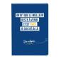Jemedisais, Carnet broché A5 14,8x21 cm, 128 pages, ligné, assortis. - Multicolore
