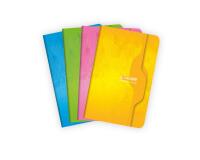 Carnet piqué 7000 11x17 cm 96 pages petits carreaux 70 g - Assortis