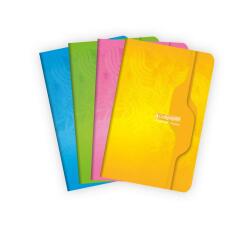 Carnet piqué 7000 11x17 cm 96 pages petits carreaux 70 g - Assortis