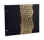 Album photo à vis 40 pages noires Aramy - Noir