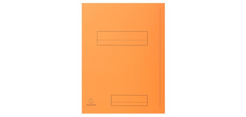 Paquete de 50 Subcarpetas con 2 solapas SUPER 210 g/m2 Exacompta