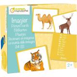Imagier, Animaux sauvages - Multicolore