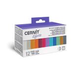 Assortiment 12 mini pains 25g Effets - Multicolore