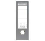 Classeur à levier papier marbre gris dos de 70mm - A4 horizontal. - Gris-dos gris