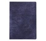 Adolie, Set de 2 carnets cousu fil A5 14,8x21 cm, 64 pages, ligné. Bloom. 1 carnet couverture cuir + 1 carnet couverture carte imprimée, ass.