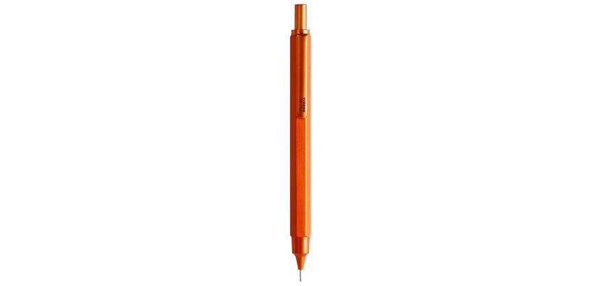 Rhodia scRipt portemine 0,5 mm - Orange