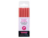 6 bâtons de cire nacrée pour pistolet