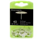 Doos met 40 duimspijkers - punthoogte 7mm - 10mm diameter