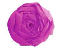 PAPIER CRÉPON, Paquet de 10 feuilles pliées 60% au format 2,50x0,50m