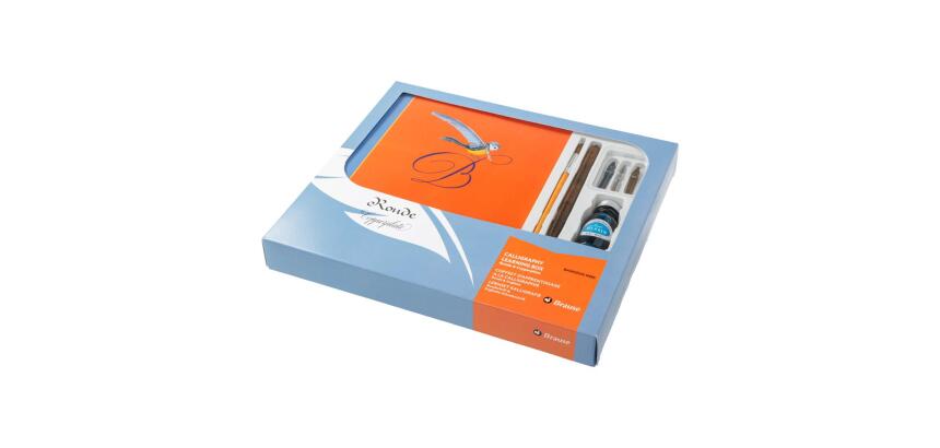 Coffret de calligraphie junior ANGLAIS/ALLEMAND